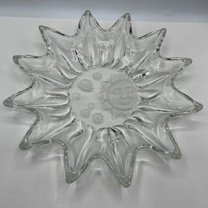 Sun shaped glass